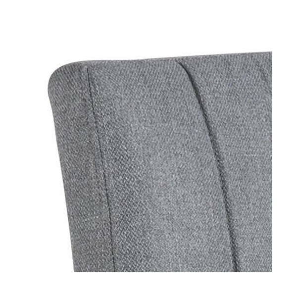 Hoker Sylvia szary/metal szczotkowany - ACTONA